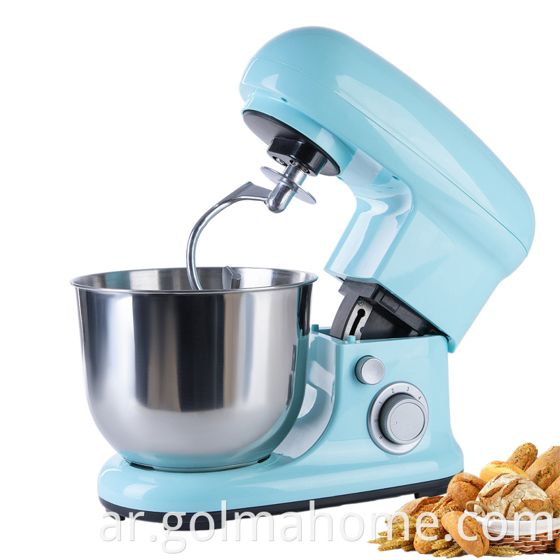 1500W Stand Mixer 5.5L 3 In 1 Multifunction Powerful Kitchen Food Processor Robot Cuisine Cooks Machine Chef Knead Dough Mixer